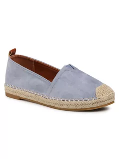 Espadryle damskie - Jenny Fairy Espadryle WSS990-63 Niebieski - grafika 1