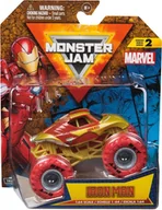 Samochody i pojazdy dla dzieci - Samochodzik Monster Jam Iron Man Spin Master - miniaturka - grafika 1