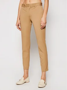 Ralph Lauren Polo Spodnie materiałowe Str 211752934003 Beżowy Slim Fit - Spodnie damskie - miniaturka - grafika 1