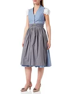 Sukienki - BERWIN & WOLFF TRACHT FOLKLORE LANDHAUS Sukienka damska, Jasnoniebieski z szarym, 40 - miniaturka - grafika 1