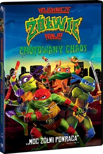Wojownicze Żółwie Ninja: Zmutowany Chaos - Kino familijne DVD - miniaturka - grafika 1