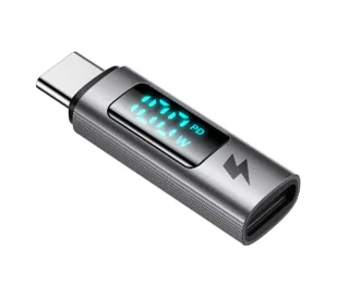 Mcdodo OT-6090, USB-C do USB-C PD 100W - Złącza, przejściówki, adaptery - miniaturka - grafika 1