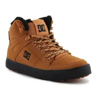 Buty sportowe męskie - Buty DC Shoes Pure High-Top Wc Wnt M ADYS400047-WEA brązowe - miniaturka - grafika 1