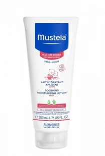 Mustela EXPANSCIENCE Bebe łagodzące mleczko nawilżające 200 ml - Balsamy i oliwki dla dzieci - miniaturka - grafika 1