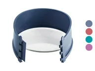 Formy do ciast - Coox Forma okrągła do ciasta ze szklanym dnem - miniaturka - grafika 1