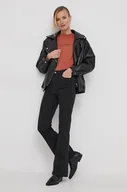 Spodnie damskie - Pepe Jeans jeansy Trixie damskie high waist - miniaturka - grafika 1
