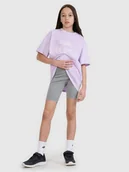 Legginsy - KRÓTKIE LEGGINSY CAS F010KOBIETA 140 - miniaturka - grafika 1