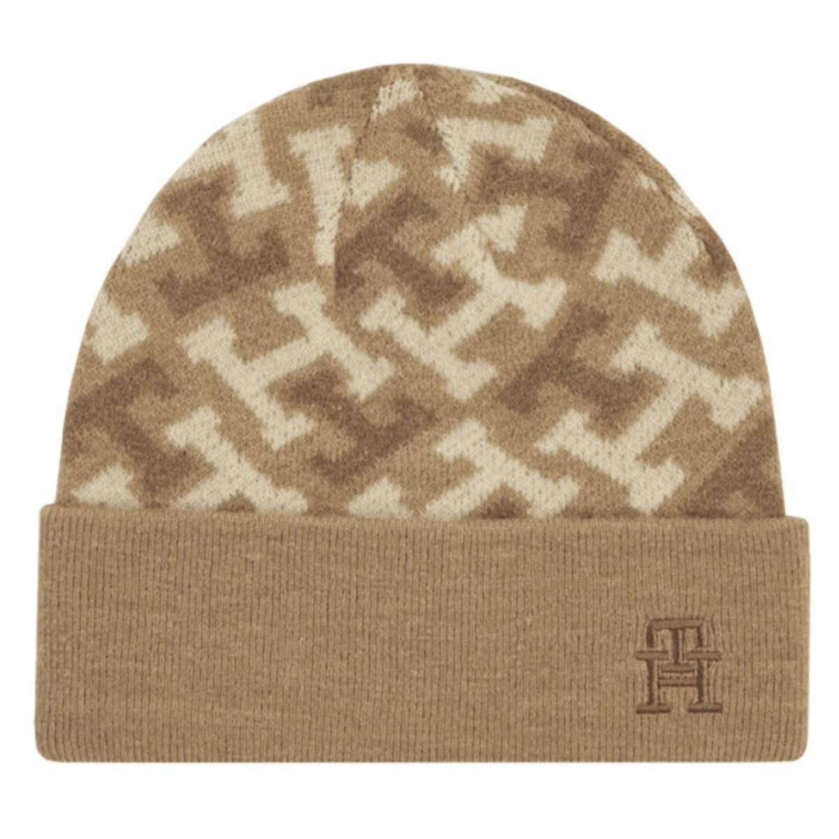Czapka Tommy Hilfiger Monogram W AW0AW14271 Nowy