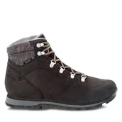 Buty trekkingowe męskie - Trekkingi Jack Wolfskin Thunder Bay Texapore Mid M 4053651 Szary - miniaturka - grafika 1
