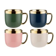 Kubki - Kubek Golden Ring 530 ml mix kolorów - miniaturka - grafika 1