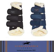 Akcesoria jeździeckie - Schockemohle Ochraniacze SOFTY COSY AW21 - miniaturka - grafika 1