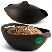 Formy do ciast - FORMA DO PIECZENIA CHLEBA WYRASTANIA BUŁEK SILIKONOWA KEKSÓWKA NON-STICK - miniaturka - grafika 1
