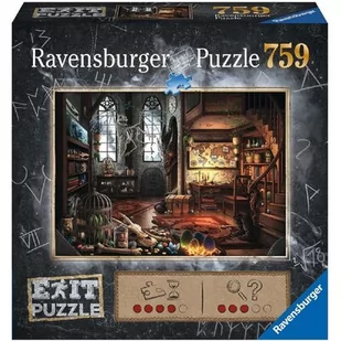 Ravensburger Puzzle Exit Tajemniczy pokój 759 elementów 199549 - Puzzle - miniaturka - grafika 1