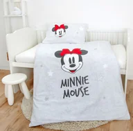 Pościel dla dzieci - Pościel dziecięca Disney Minnie Mouse stars 40 x 60 i 100 x 135 cm - miniaturka - grafika 1