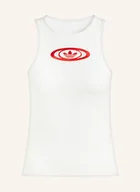 Bluzki damskie - Adidas Originals Tank Top campus2000 Z Wycięciem weiss - adidas Originals - miniaturka - grafika 1