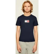 Koszulki dla chłopców - Tommy Hilfiger T-shirt | Regular Fit - miniaturka - grafika 1