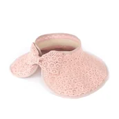 Czapki damskie - Daszek Cotton lace - miniaturka - grafika 1