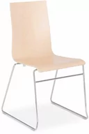 Krzesła - Krzesło Nowy Styl CAFE VII CFS ROD  - miniaturka - grafika 1