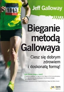 Bieganie metodą Gallowaya. Ciesz się dobrym zdrowiem i doskonałą formą! - Audiobooki - poradniki - miniaturka - grafika 1