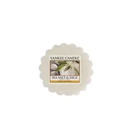 Zapachy do domu - Yankee Candle Sea Salt & Sage 22 g wosk zapachowy - miniaturka - grafika 1