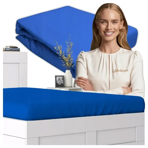 Prześcieradło JERSEY Z Gumką 80x160 Chaber