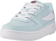 Sneakersy damskie - Buty Fila Fxventuno damskie sneakersy skórzane miętowe r. 40 - miniaturka - grafika 1