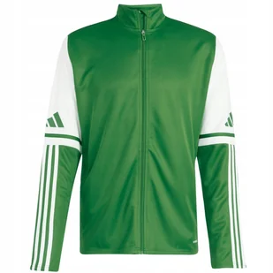 Bluza męska adidas Squadra 25 Training zielono-biała JP3162 S - Bluzy męskie - miniaturka - grafika 1