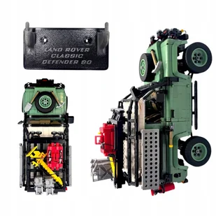 WIESZAK UCHWYT NA LEGO 10317 LAND ROVER CLASSIC DEFENDE STABILNY WYTRZYMAŁY - Wyposażenie pokoiku dziecięcego - miniaturka - grafika 1