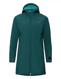 Kurtki damskie - VAUDE Damska kurtka damska Moena Softshell Parka - grafika 1