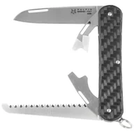 Scyzoryki - Scyzoryk Fox Vulpis S4 Carbon Fiber 3K, Polished M390 (FX-VP130-S4 CF) - miniaturka - grafika 1