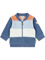 Bluzy i sweterki niemowlęce - Steiff Kurtka polarowa w kolorze niebieskim - miniaturka - grafika 1