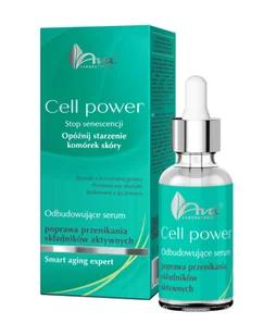 AVA Cell Power Odbudowujące Serum do Twarzy 30ml - Serum do twarzy - miniaturka - grafika 1