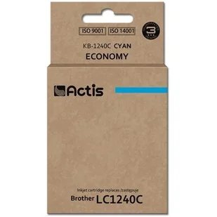 Actis KB-1240C zamiennik Brother LC1240C - Tusze zamienniki - miniaturka - grafika 1