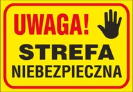Tablice BHP - ANRO ZNAK BEZPIECZEŃSTWA 250x350 - Z-TB8 ab_ZTB8P250x350 - miniaturka - grafika 1