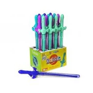 Bańki mydlane - Pałeczka miecz do baniek mydlanych 50cm MIX Adar - miniaturka - grafika 1