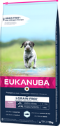 Sucha karma dla psów - Eukanuba Puppy&Junior Large Breeds Grain Free 12kg - miniaturka - grafika 1