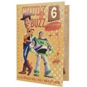Kartki okolicznościowe i zaproszenia - Kukartka Karnet B6 DS-007 Urodziny 6 Toy Story - Kukartka - miniaturka - grafika 1