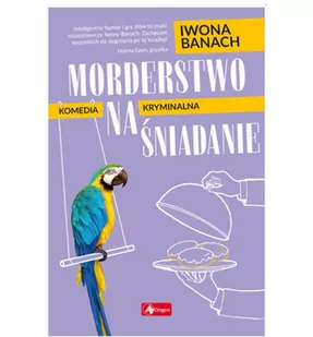 Dragon Morderstwo na śniadanie Iwona Banach - Powieści sensacyjne - miniaturka - grafika 1