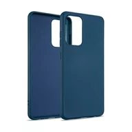 Etui i futerały do telefonów - Samsung Beline Etui Silicone A52 5G niebieski/blue - miniaturka - grafika 1
