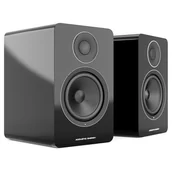 Głośniki i kolumny - Acoustic Energy AE1 Active - Aktywne kolumny podstawkowe Piano Black - miniaturka - grafika 1