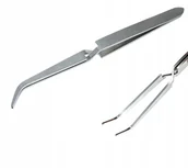 Akcesoria do paznokci - pęseta zaciskowa tunelu żelu zaciskarka do krzywej - miniaturka - grafika 1