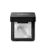 Cienie do powiek - Kiko Water Eyeshadow cień do powiek 232 Silver 3g - miniaturka - grafika 1