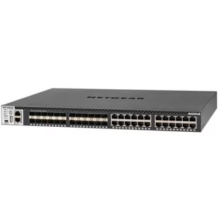 Netgear M4300-24X24F Stackable Managed Switch with 48x10G including 24x10GBASE-T and 24xSFP+ Layer 3 XSM4348S-100NES - Przełączniki KVM - miniaturka - grafika 1