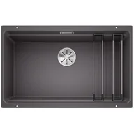 Zlewozmywaki - Blanco Etagon 700-U Blanco podwieszany 400x700 szarość skały 525168 525168 - miniaturka - grafika 1