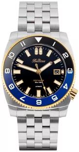 Zegarek Zegarek Balticus BALDWOBBG Deep Water  czarnoiebieski  Limited Edition 50 szt - Zegarki męskie - miniaturka - grafika 1