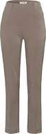 Spodnie damskie - Raphaela by Brax Damskie spodnie Lillyth Kick Light Tecno, szarobrązowy, 38W / 32L - miniaturka - grafika 1