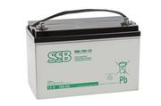 Akumulatory ogólnego zastosowania - Akumulator SSB SBL 100-12i 100Ah 12V - miniaturka - grafika 1