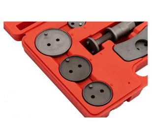 Zestaw do wyciskania tłoczków hamulcowych 12el. BOXO - Narzędzia warsztatowe - miniaturka - grafika 2