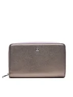 Portfele - TOUS Duży Portfel Damski 2001689855 Srebrny - miniaturka - grafika 1