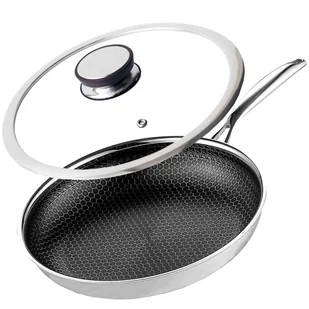 Profesjonalna ceramiczna patelnia 28 cm Kanso - Patelnie - miniaturka - grafika 1